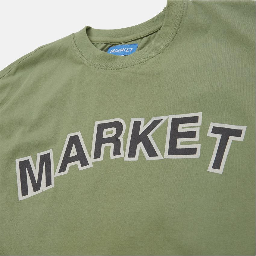 Market T-shirts COMMUNITY GARDEN TEE BASIL GREEN